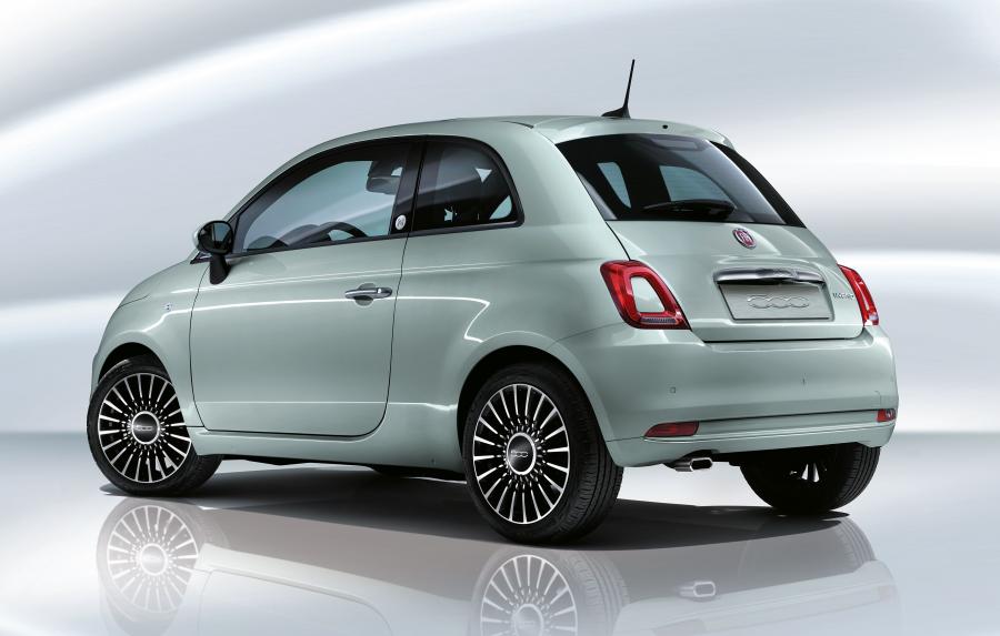  Fiat 500 Hybrid Launch Edition (312) 2020 года  (WW) (фото 3 из 62)